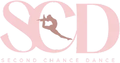 Second Chance Dance Logo Header 127