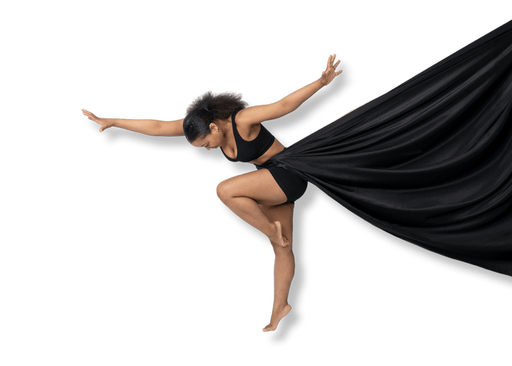 Second Chance Dancer In Stunning Black Outfit