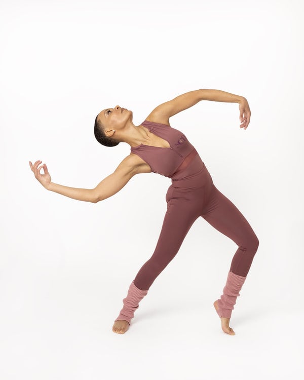 Second Chance Dancer Isolated On White Background