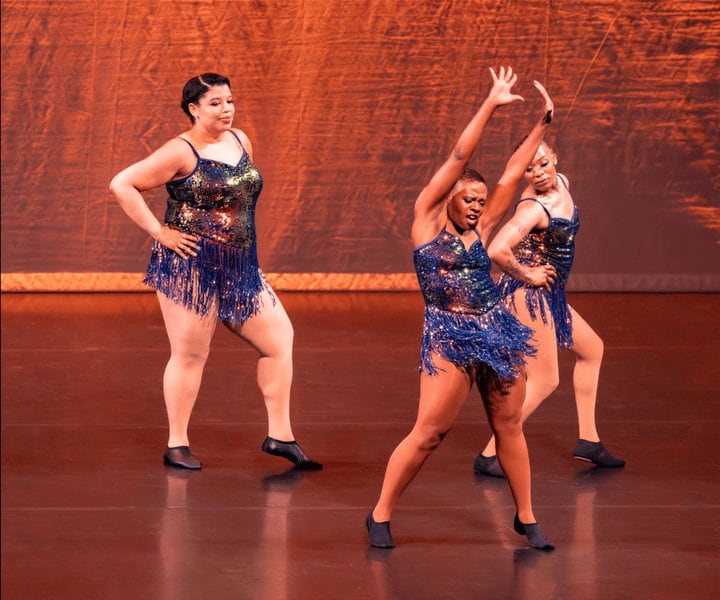 Sponsor Second Chance Dancers to perform on stage