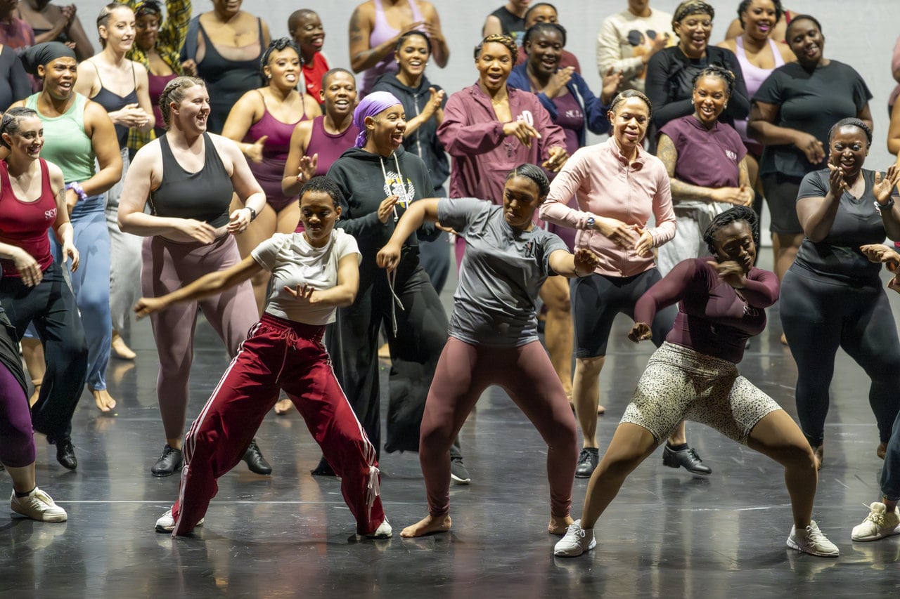 Photo Of Group Of Second Chance Dancers 1