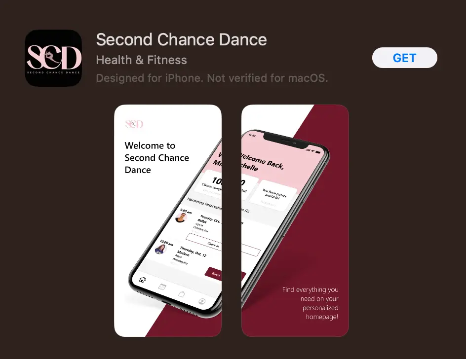 Download The Second Chance Dance App