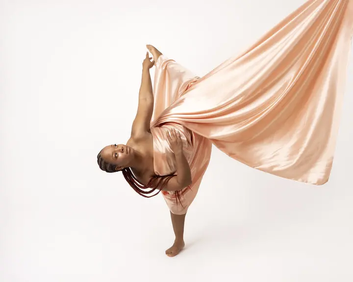 Image With Beautiful Dancer Showing Why You Should Give To Second Chance Dance