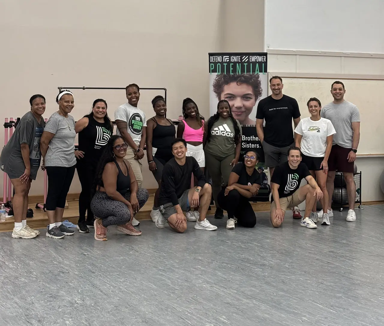 Second Chance Dance Big Moves Big Brother Big Sister Event