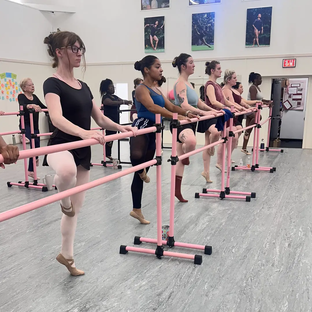 Absolute Beginner Dancers Practicing At Second Chance Dance Absolute Beginner Dancers Practicing At Second Chance Dance
