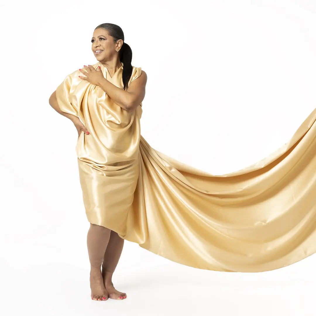 Image Of Goden Grace Dancer In A Beautiful Gown Image Of Goden Grace Dancer In A Beautiful Gown